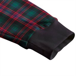 Scottish Alexander Hunting Modern Clan Crest Tartan V neck Knitted Fleece Cardigans