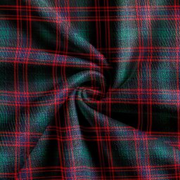 Scottish Alexander Hunting Modern Clan Crest Tartan V neck Knitted Fleece Cardigans