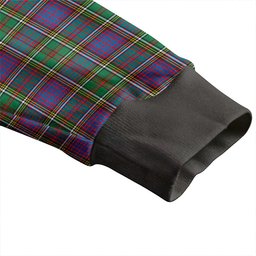 Scottish Anderson of Kinneddar Hunting Weathered Clan Crest Tartan V neck Knitted Fleece Cardigans