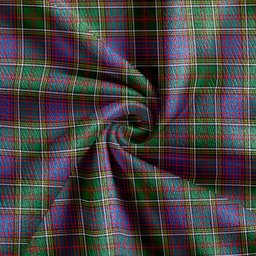 Scottish Anderson of Kinneddar Hunting Weathered Clan Crest Tartan V neck Knitted Fleece Cardigans