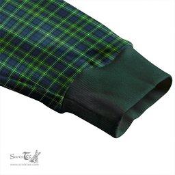 Scottish Campbell of Argyll 1815 Modern 2 Clan Crest Tartan V neck Knitted Fleece Cardigans