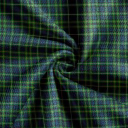 Scottish Campbell of Argyll 1815 Modern 2 Clan Crest Tartan V neck Knitted Fleece Cardigans