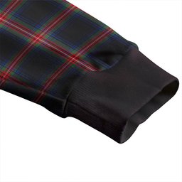 Scottish Braveheart Warrior (Watt #2) Modern Clan Crest Tartan V neck Knitted Fleece Cardigans