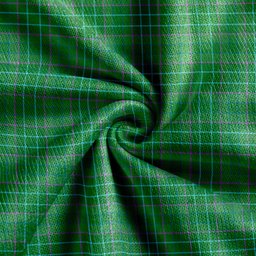 Scottish Blackwood Ancient Clan Crest Tartan V neck Knitted Fleece Cardigans