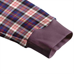 Scottish Cameron of Erracht Dress #2 Modern 2 Clan Crest Tartan V neck Knitted Fleece Cardigans