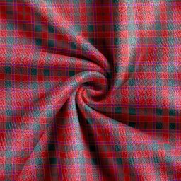 Scottish Cameron of Lochiel #2 (Munro #2) Weathered Clan Crest Tartan V neck Knitted Fleece Cardigans
