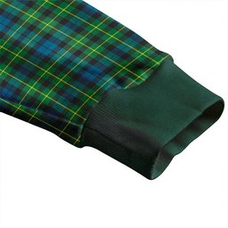 Scottish Campbell of Breadalbane 1819 Modern 2 Clan Crest Tartan V neck Knitted Fleece Cardigans