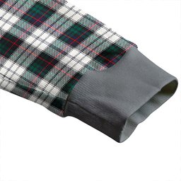 Scottish Campbell of Cawdor Dress Modern 2 Clan Crest Tartan V neck Knitted Fleece Cardigans