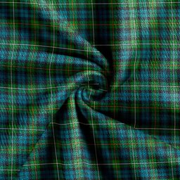 Scottish Campbell of Argyll Ancient 2 Clan Crest Tartan V neck Knitted Fleece Cardigans