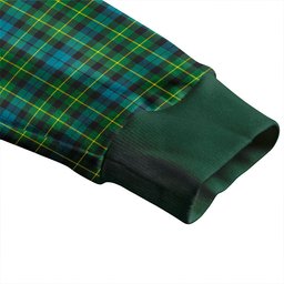Scottish Campbell of Breadalbane 1819 Ancient 2 Clan Crest Tartan V neck Knitted Fleece Cardigans