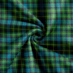 Scottish Campbell of Breadalbane 1819 Ancient 2 Clan Crest Tartan V neck Knitted Fleece Cardigans