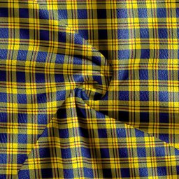 Scottish Carlisle (Carlill) Modern Clan Crest Tartan V neck Knitted Fleece Cardigans