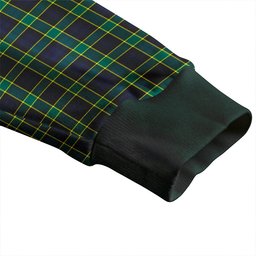 Scottish Campbell of Breadalbane Modern 2 Clan Crest Tartan V neck Knitted Fleece Cardigans