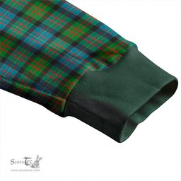 Scottish Cameron of Erracht Ancient 2 Clan Crest Tartan V neck Knitted Fleece Cardigans