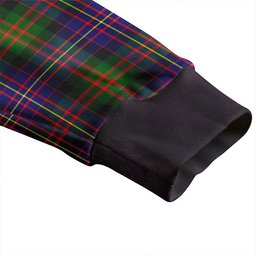 Scottish Chalmers Modern Clan Crest Tartan V neck Knitted Fleece Cardigans