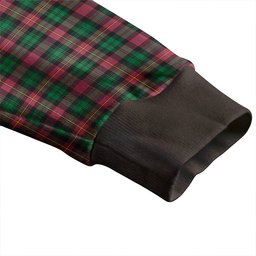 Scottish Cairns of Finavon Ancient Clan Crest Tartan V neck Knitted Fleece Cardigans