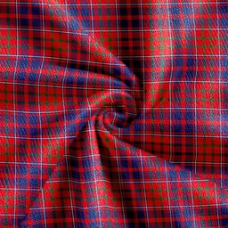 Scottish Cameron of Locheil Modern 2 Clan Crest Tartan V neck Knitted Fleece Cardigans