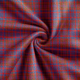 Scottish Campbell of Loudon Plaid Ancient 2 Clan Crest Tartan V neck Knitted Fleece Cardigans