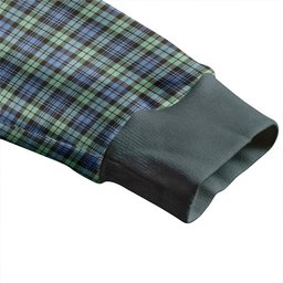 Scottish Campbell of Inveraray Ancient 2 Clan Crest Tartan V neck Knitted Fleece Cardigans