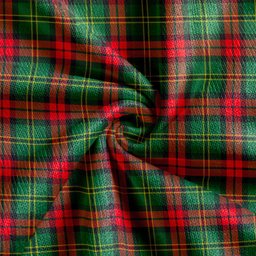 Scottish Blackstock Hunting Modern Clan Crest Tartan V neck Knitted Fleece Cardigans