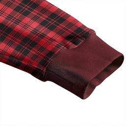 Scottish Campbell of Lochlane Ancient 2 Clan Crest Tartan V neck Knitted Fleece Cardigans