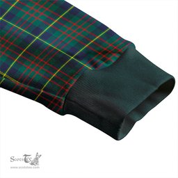 Scottish Cameron of Lochiel Hunting Modern 2 Clan Crest Tartan V neck Knitted Fleece Cardigans