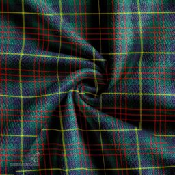 Scottish Cameron of Lochiel Hunting Modern 2 Clan Crest Tartan V neck Knitted Fleece Cardigans