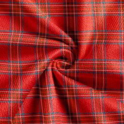 Scottish Burnett of Leys Ancient Clan Crest Tartan V neck Knitted Fleece Cardigans