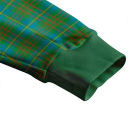 Scottish Cameron of Lochiel Hunting Ancient 2 Clan Crest Tartan V neck Knitted Fleece Cardigans
