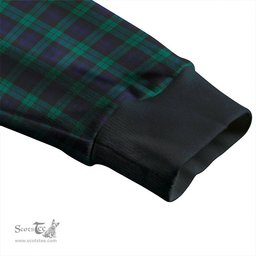 Scottish Campbell Modern 2 Clan Crest Tartan V neck Knitted Fleece Cardigans
