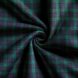 Scottish Campbell Modern 2 Clan Crest Tartan V neck Knitted Fleece Cardigans