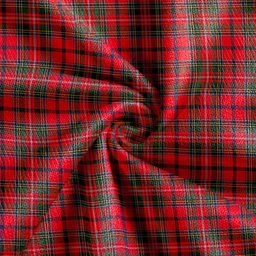 Scottish Brown of Castledean (Broun of Castledean) Modern Clan Crest Tartan V neck Knitted Fleece Cardigans