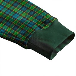 Scottish Campbell of Breadalbane Ancient 2 Clan Crest Tartan V neck Knitted Fleece Cardigans