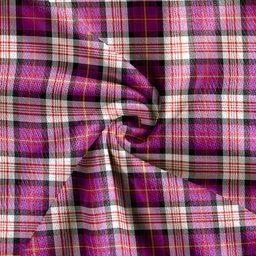 Scottish Cameron of Erracht Dress #2 Ancient 2 Clan Crest Tartan V neck Knitted Fleece Cardigans
