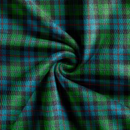 Scottish Campbell of Cawdor Ancient 2 Clan Crest Tartan V neck Knitted Fleece Cardigans