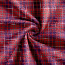 Scottish Cameron of Locheil Weathered 2 Clan Crest Tartan V neck Knitted Fleece Cardigans