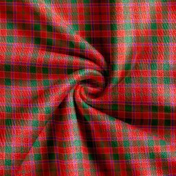Scottish Cameron of Lochiel #2 Ancient 2 Clan Crest Tartan V neck Knitted Fleece Cardigans