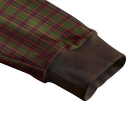 Scottish Buchan Modern Clan Crest Tartan V neck Knitted Fleece Cardigans