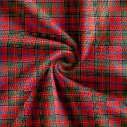 Scottish Brown of Castledean (Broun of Castledean) Ancient Clan Crest Tartan V neck Knitted Fleece Cardigans