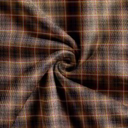 Scottish Campbell Marquis of Lorne Weathered 2 Clan Crest Tartan V neck Knitted Fleece Cardigans