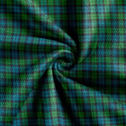 Scottish Campbell Ancient 2 Clan Crest Tartan V neck Knitted Fleece Cardigans