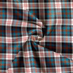 Scottish Cameron of Erracht Dress Ancient 2 Clan Crest Tartan V neck Knitted Fleece Cardigans