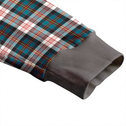 Scottish Cameron of Erracht Dress Ancient 2 Clan Crest Tartan V neck Knitted Fleece Cardigans