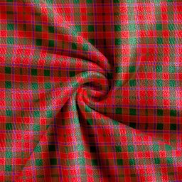 Scottish Cameron of Lochiel #2 (Munro #2) Modern Clan Crest Tartan V neck Knitted Fleece Cardigans