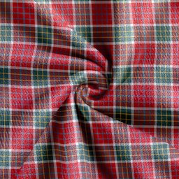 Scottish Blackie Weathered Clan Crest Tartan V neck Knitted Fleece Cardigans