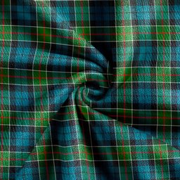 Scottish Colquhoun (Cowans) Ancient Clan Crest Tartan V neck Knitted Fleece Cardigans