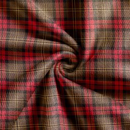 Scottish Blackstock Hunting Weathered Clan Crest Tartan V neck Knitted Fleece Cardigans