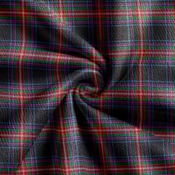 Scottish Braveheart Warrior (Wate #2) Ancient Clan Crest Tartan V neck Knitted Fleece Cardigans