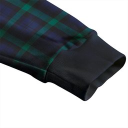 Scottish Campbell of Glenlyon Modern 2 Clan Crest Tartan V neck Knitted Fleece Cardigans