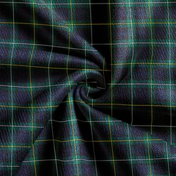 Scottish Campbell of Argyll Modern 2 Clan Crest Tartan V neck Knitted Fleece Cardigans